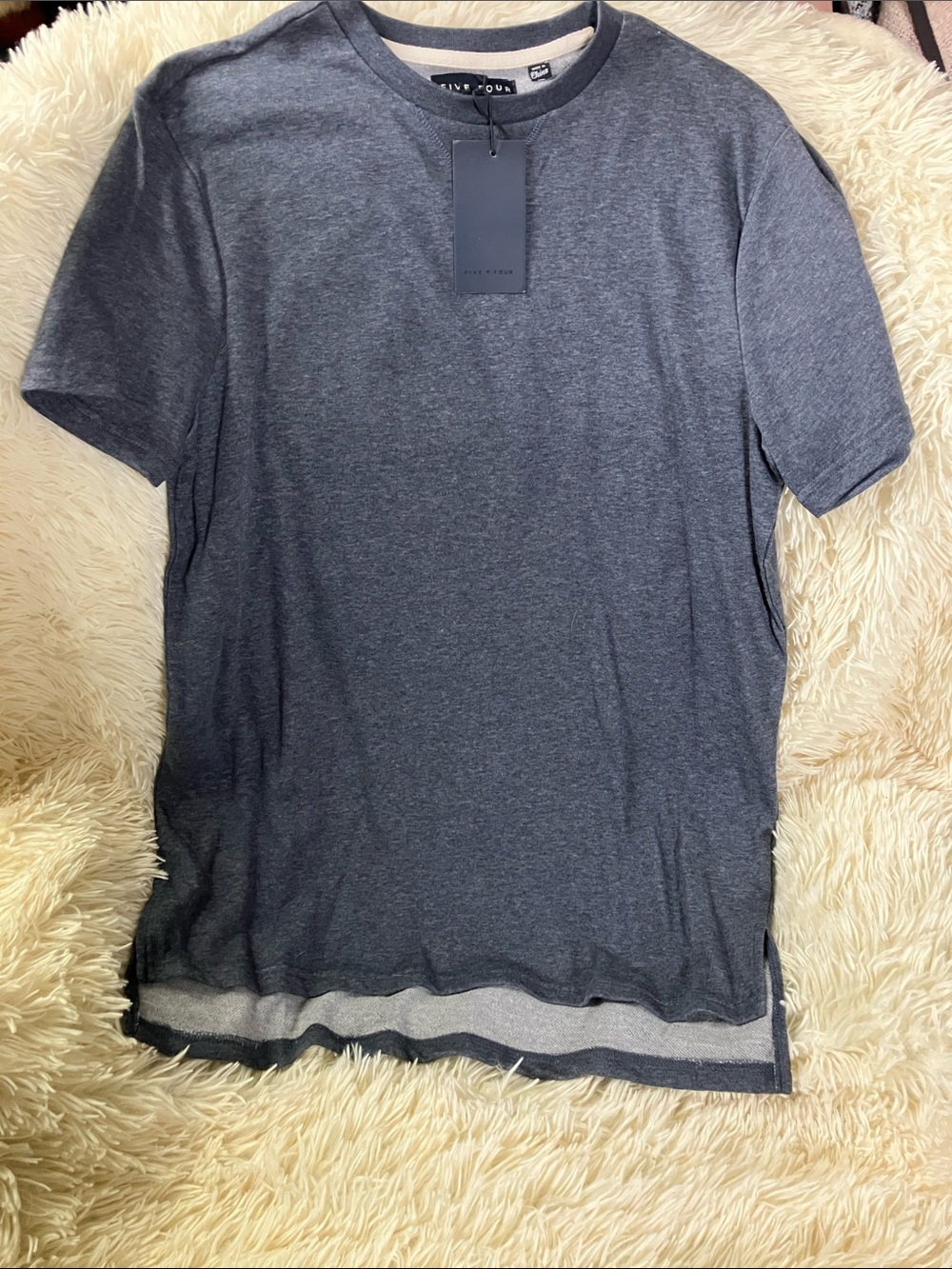 Men's Dark Heather Gray Short Sleeve Tee